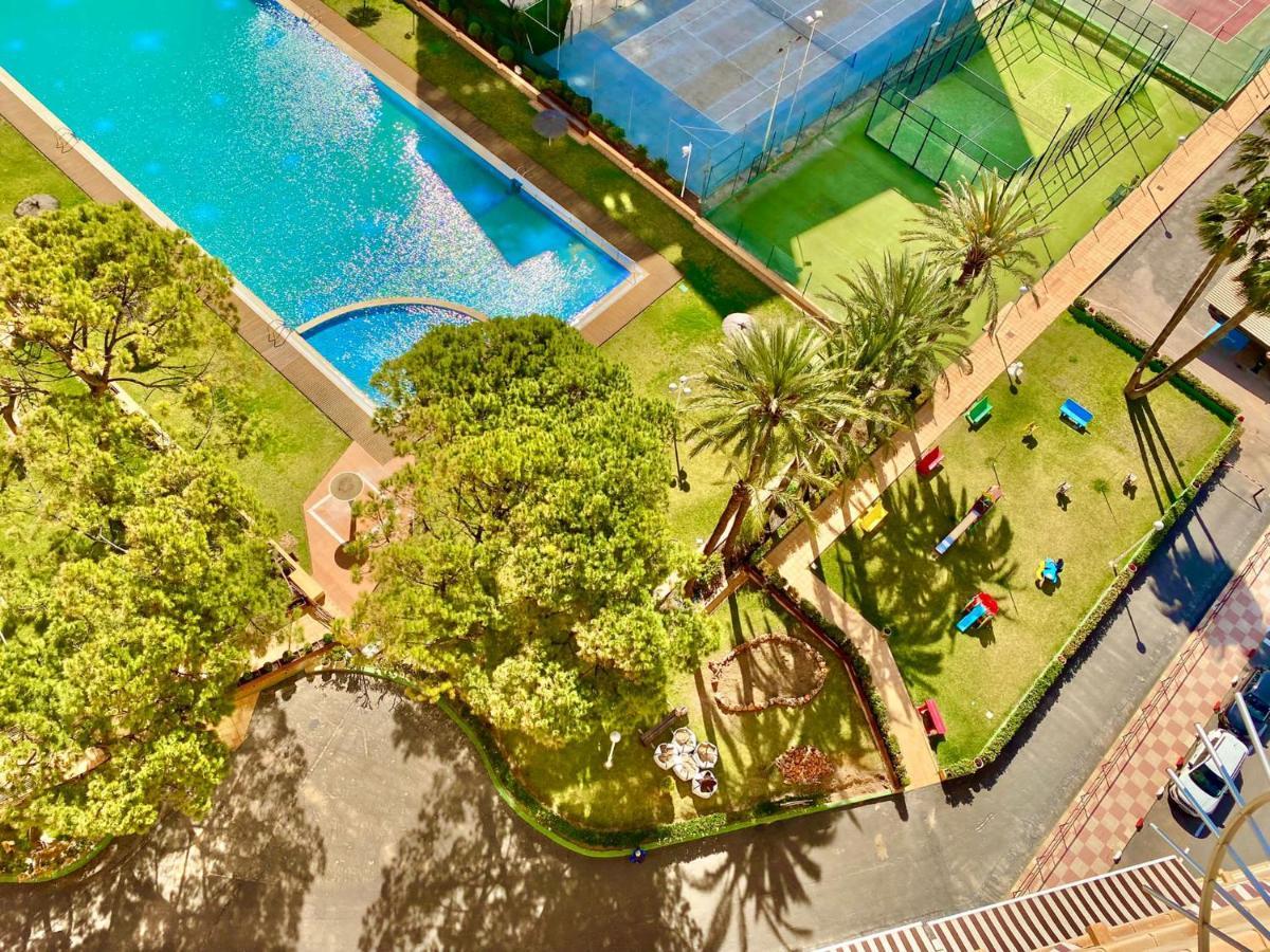 アリカンテPlaya San Juan / Luxury Aparmentアパートメント エクステリア 写真