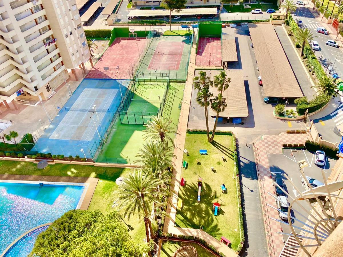 アリカンテPlaya San Juan / Luxury Aparmentアパートメント エクステリア 写真