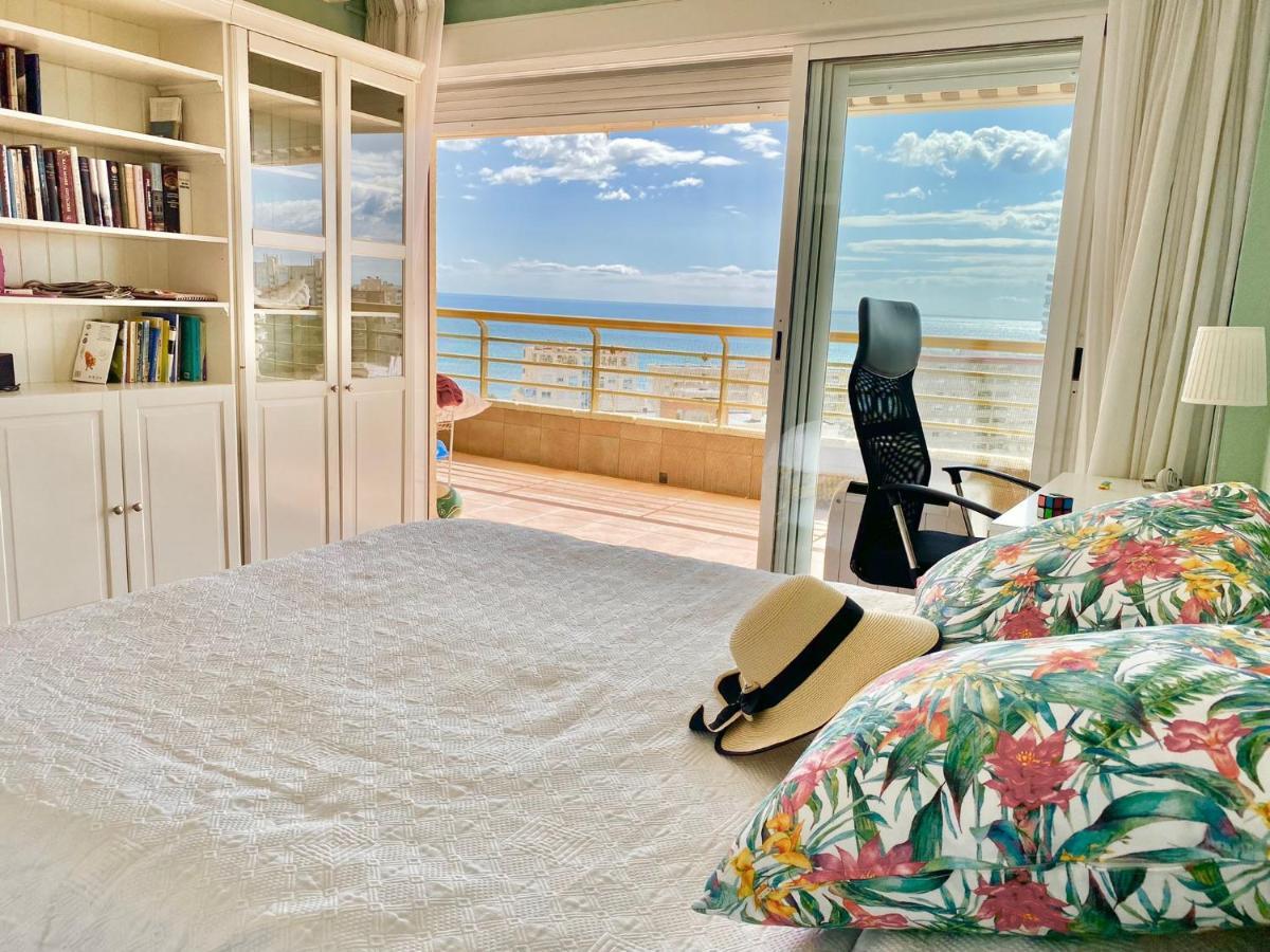 アリカンテPlaya San Juan / Luxury Aparmentアパートメント エクステリア 写真